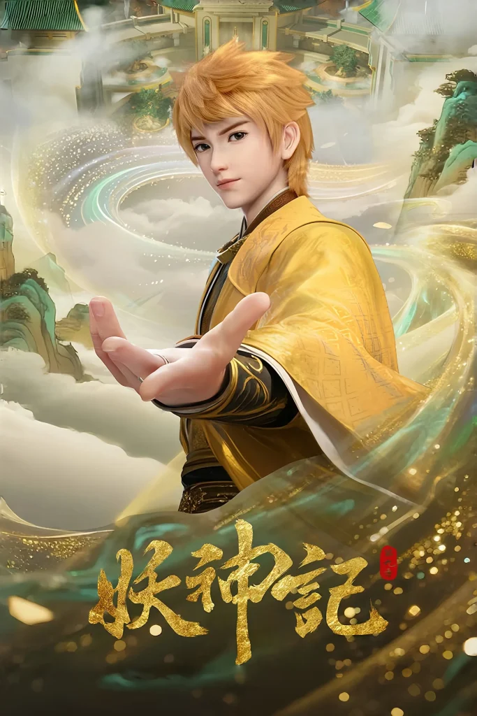 Tales of Demons and God (2018 Chinese Anime)